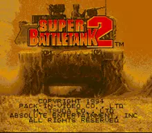 Image n° 7 - screenshots  : Super Battletank 2
